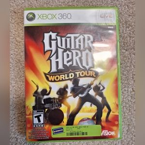 Xbox 360 Guitar Hero World Tour